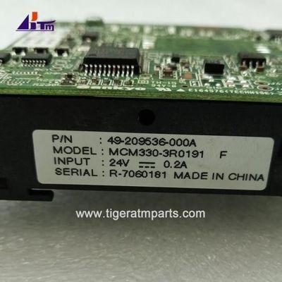 Las piezas de la máquina de cajero automático Diebold Opteva USB Track 1 2 3 Dip Card Reader 49209536000A