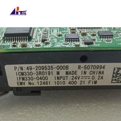 Las piezas de la máquina de cajeros Diebold DIP Smart Card Reader Track 123 EMV 49209535000B