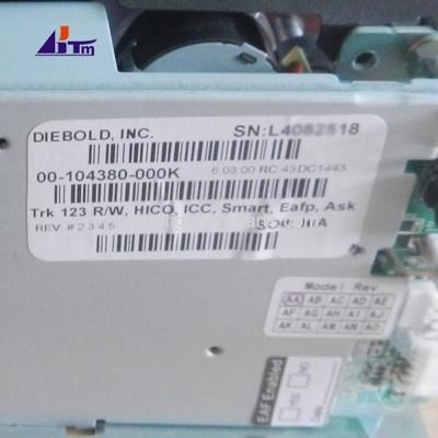 Componentes de la máquina de cajeros automáticos Lector de tarjetas Diebold TRK 123 R/W HICO ICC Smart 00104380000K