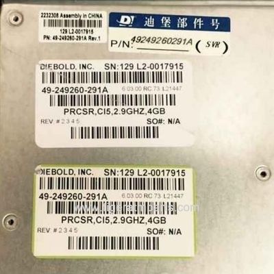 49249260291A Diebold Opteva PRCSR 2.9GHz 4GB PC Core Partes de máquinas de cajeros automáticos