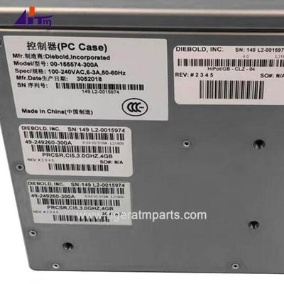 Las piezas de la máquina ATM Diebold Nixdorf Opteva PC Core PRCSR CI5 3.0GHz 4GB 00155574300A 49249260300A