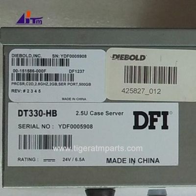 Las piezas de ATM Diebold Opteva PC Core TPM.PRCSR.C2D 2.8GHz.SER PORT 500GB 00151586000F