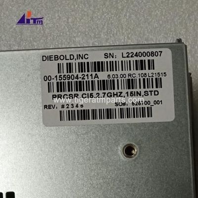 Las piezas del cajero automático Diebold PRCSR CI5 2.7 GHZ 15IN STD PC Core 00155904211A