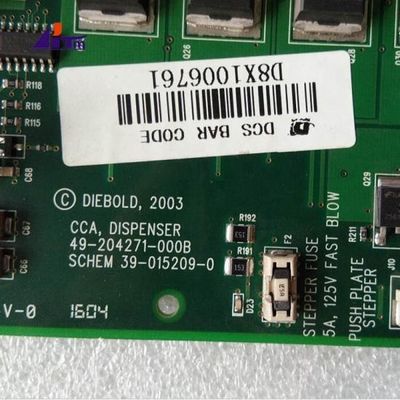 Las piezas de la máquina ATM Diebold Opteva Dispensador de tablero de control CCA 49204271000B