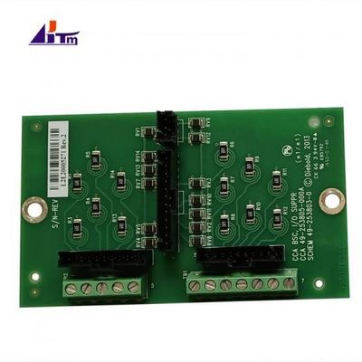 Las partes de las máquinas ATM Diebold 5500 CCA BSC I/O SUPR 49253805000A