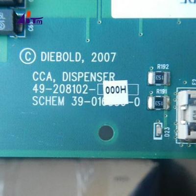 Las piezas de la máquina ATM Diebold Opteva CCA Dispenser Control Board 49208102000H