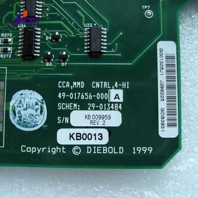 Las piezas de ATM Diebold CCA KIT MMD CNTRL 4-HI 24V STD 19042137000A