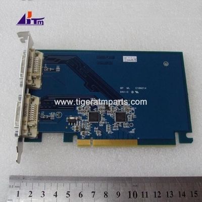 Componentes para cajeros automáticos Diebold CCA VID DV PCI EXPR tarjeta de vídeo doble 39017439000A