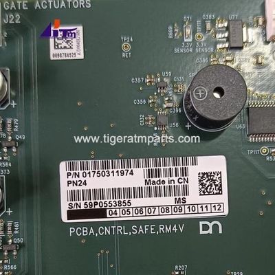 Las piezas de los cajeros automáticos Diebold Nixdorf DN200 PCBA CNTRL SAFE RMV4 Controllo inferior 1750311974