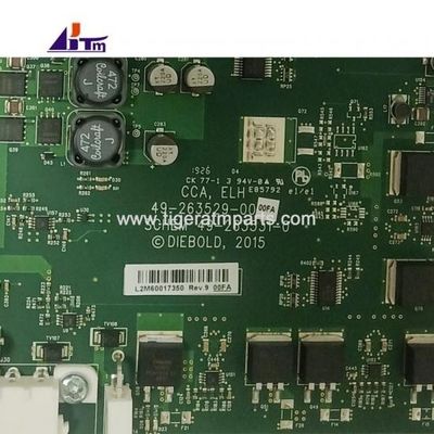 Las partes de los cajeros Diebold CCA FCH FASCIA CONTROL HUB 4926352900FA 49263529000FA