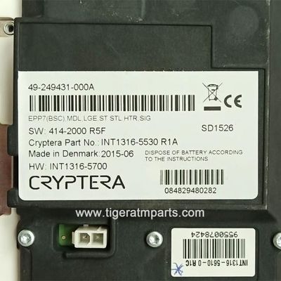 Las piezas de la máquina ATM Diebold EPP7 teclado Inglés 49249431000A