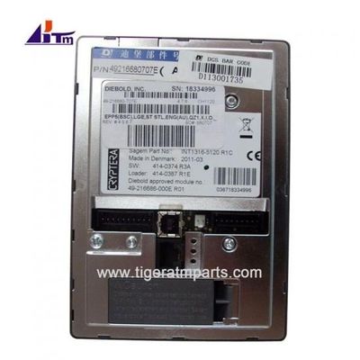 49216680707E Diebold EPP5 Teclado ATM Partes de máquinas