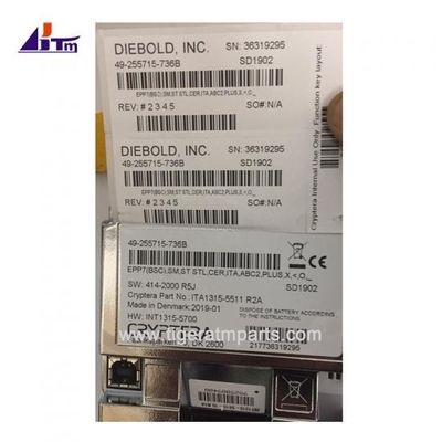 49255715736B Diebold Pequeño EPP7 teclado ATM piezas de maquinaria