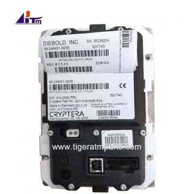 49249431000B Diebold EPP7 teclado pinpad ATM piezas de máquinas