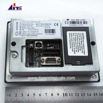 Las piezas de la máquina ATM Diebold Nixdorf Opteva EPP4 teclado 49211444000A