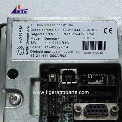 Las piezas de la máquina ATM Diebold Nixdorf Opteva EPP4 teclado 49211444000A