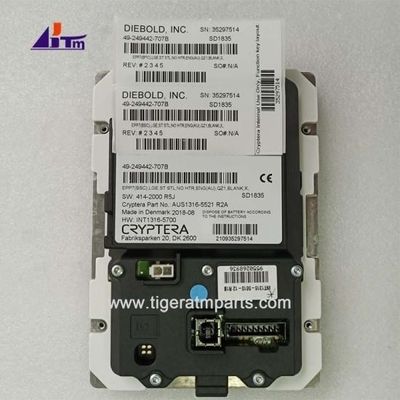 Las piezas de la máquina ATM Diebold Nixdorf EPP7 teclado 49249442707B