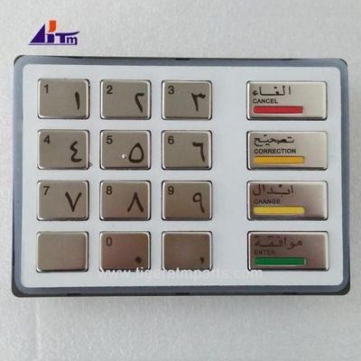 Las piezas de la máquina de cajero automático Diebold Opteva EPP5 teclado versión árabe 49216680700A