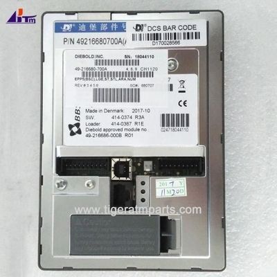 Las piezas de la máquina de cajero automático Diebold Opteva EPP5 teclado versión árabe 49216680700A