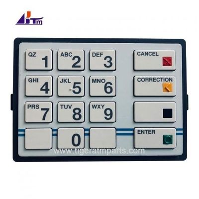 Piezas de la máquina de cajeros Diebold Nixdorf Opteva EPP7 teclado Botones de plástico 49249434000A