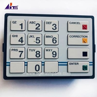 Piezas de la máquina de cajeros Diebold Nixdorf Opteva EPP7 teclado Botones de plástico 49249434000A