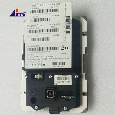 Piezas de la máquina de cajeros Diebold Nixdorf Opteva EPP7 teclado Botones de plástico 49249434000A