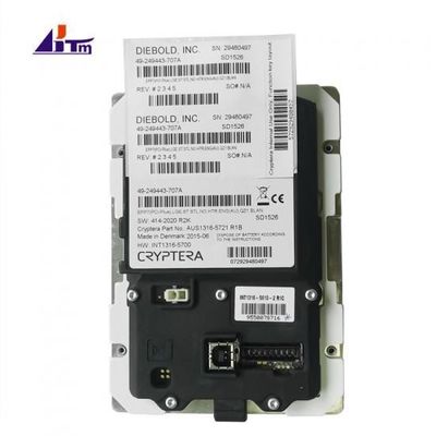 Las piezas de la máquina ATM Diebold EPP7 PCI-Plus teclado versión en inglés 49249443707A