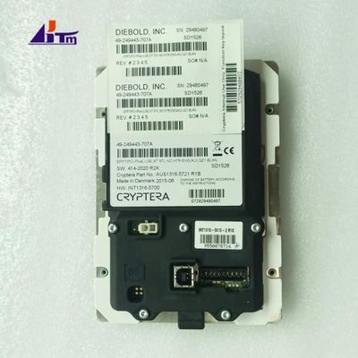 Las piezas de la máquina ATM Diebold EPP7 PCI-Plus teclado versión en inglés 49249443707A