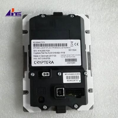 Piezas de la máquina de cajeros Diebold Opteva EPP7 BSC PCI Inglés teclado 49249442707A