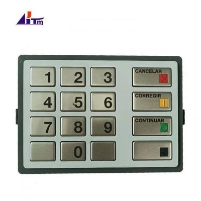 Las piezas de la máquina ATM Diebold EPP7 teclado 49249440764A