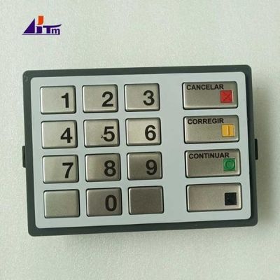 Las piezas de la máquina ATM Diebold EPP7 teclado 49249440764A