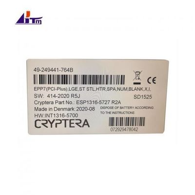 Las partes de los cajeros Diebold Nixdorf EPP7 teclado PCI 49-249441-764B 49249441764B