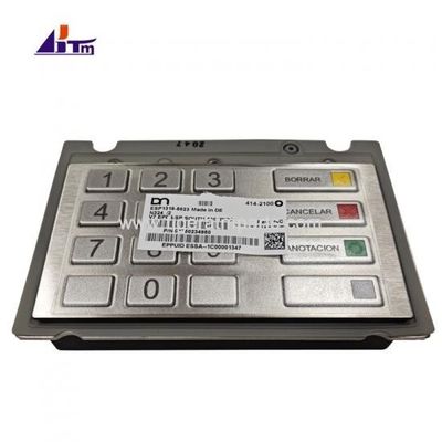 Piezas de la máquina de cajeros Diebold Nixdorf DN V7 EPP teclado teclado pinpad 01750234950