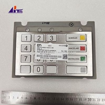 Piezas de la máquina de cajeros Diebold Nixdorf DN V7 EPP teclado teclado pinpad 01750234950