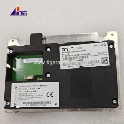 Piezas de la máquina de cajeros Diebold Nixdorf DN V7 EPP teclado teclado pinpad 01750234950
