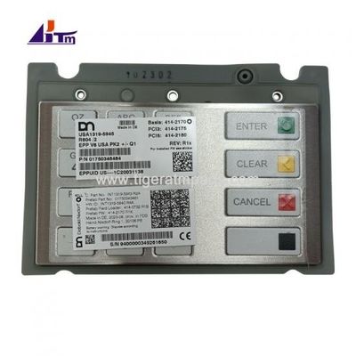 Piezas de la máquina ATM Diebold Nixdorf DN Serie EPP V8 EE.UU. PK2 teclado 1750346484