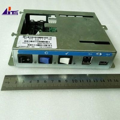Las piezas del cajero automático Diebold 5500 Fuente de alimentación de conmutación UCC Box 49254764000B