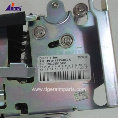 Las piezas de la máquina ATM Diebold Nixdorf Opteva AFD Stacker Module 49211433000A