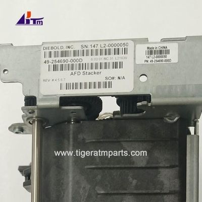 Las piezas de la máquina ATM Diebold Opteva 5550 AFD Stacker Module 49254690000D