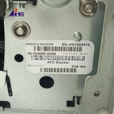 Las piezas de la máquina ATM Diebold Nixdorf 5550 AFD Stacker 2.0 ensamblaje 49254690000N