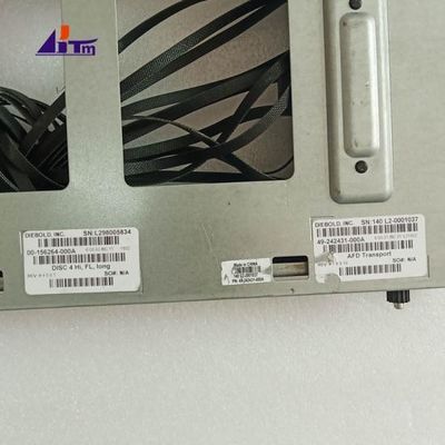 Las piezas de la máquina ATM Diebold 5500 AFD Transport 720mm 49242431000A