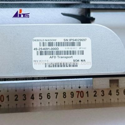 Las piezas de la máquina ATM Diebold 5500 2.0 RA Presentador 860mm AFD Transporte 49254691000D