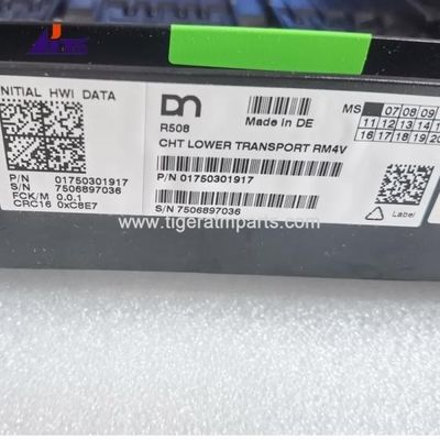 Diebold Nixdorf piezas de cajeros automáticos Serie DN CHT transporte inferior RM4V 1750307947 1750301917
