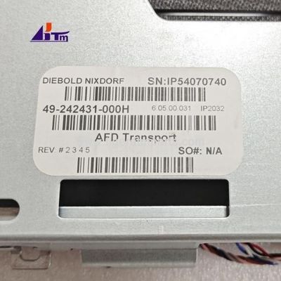Las piezas de la máquina ATM Diebold 2.0 RA presentador 720mm AFD transporte 49242431000H