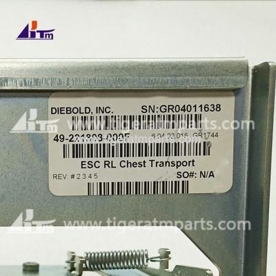 Las partes del ATM 49221808000F Diebold Nixdorf ESC RL Transporte de caja 49-221808-000F