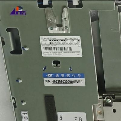Las partes de la máquina ATM Diebold 378 ECRM Persiana UCSS1L TS-M1U1-CSS01 49229502000A