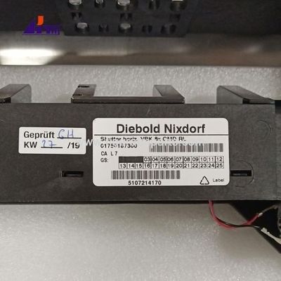 Protección 8x CMD RL 1750187300 de Horiz del obturador de Diebold Nixdorf de las piezas de la máquina del cajero automático