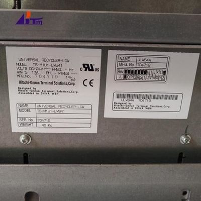 Las piezas de la máquina ATM Diebold 368 ECRM Chasis 4 Cassette ULWS4A