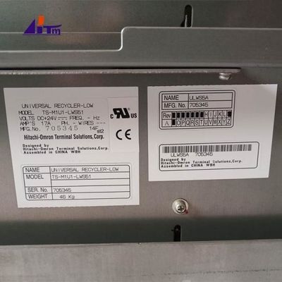 Las piezas de la máquina ATM Diebold 368 ECRM Chasis 5 Cassette Alto ULWS5A