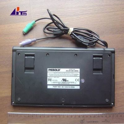 Componentes de cajeros Diebold Opteva Operador teclado USB 00104516000A